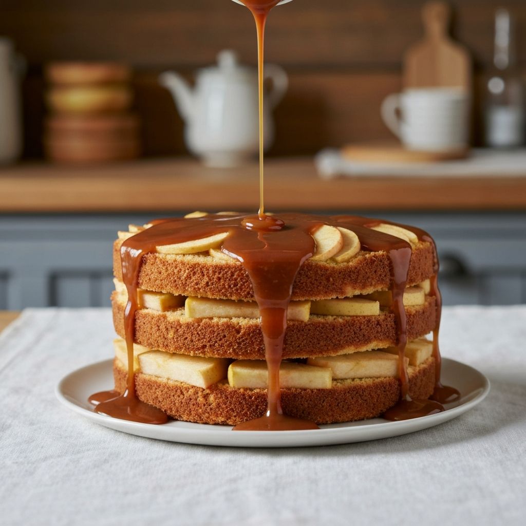 Kardemumma äppelkaka